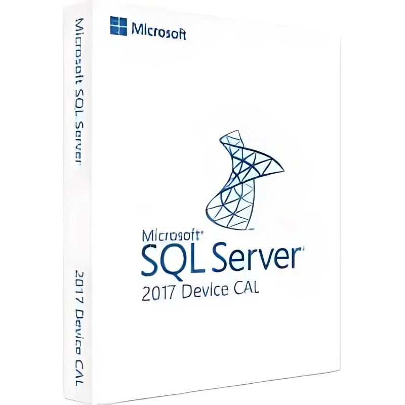 Microsoft SQL Server 2017 Standard: 1 User CAL Overview