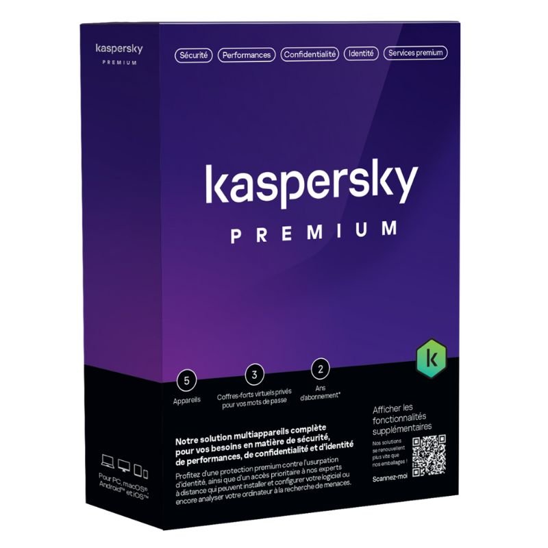 Kaspersky Premium: Ultimate Security